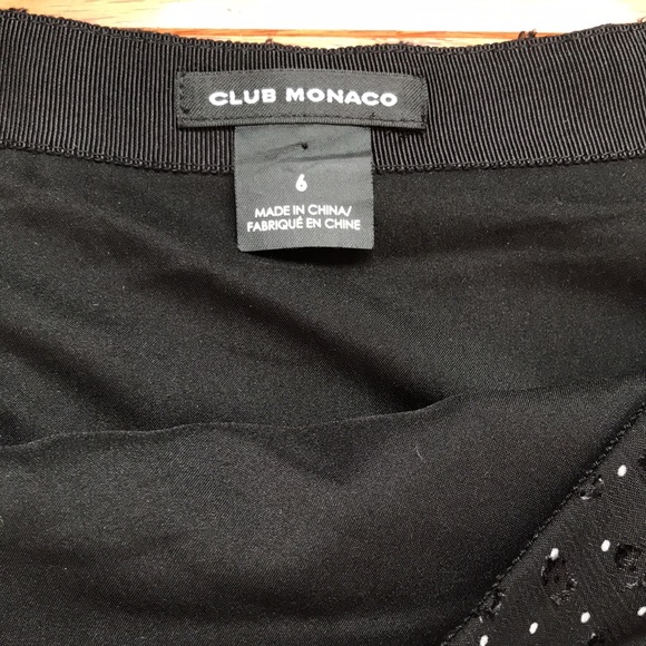 Club Monaco Polka Dot Skirt - Picture 2 of 16